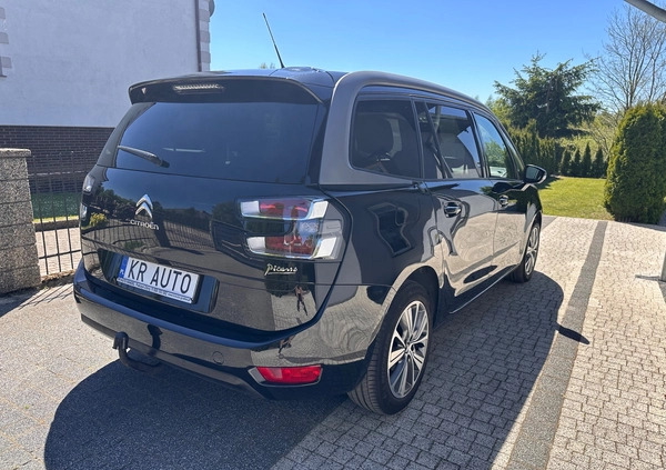 Citroen C4 Grand Picasso cena 45900 przebieg: 214000, rok produkcji 2016 z Złoty Stok małe 254